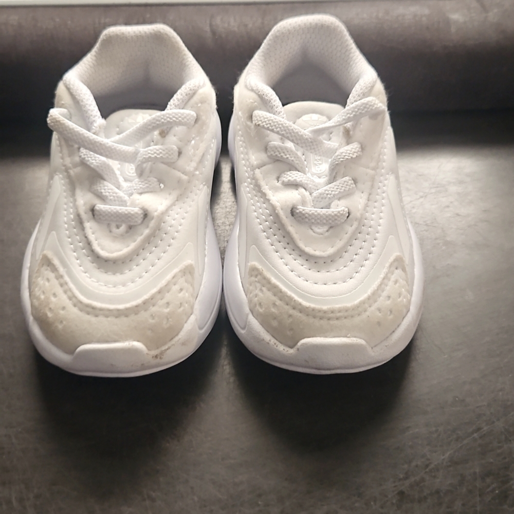 Adidas ortholite Kids White Sneakers 4T